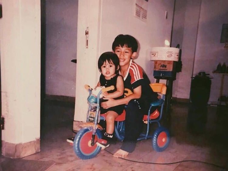 Potret masa kecil 7 kakak beradik seleb, kompak sedari dulu