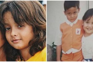 Potret masa kecil 7 kakak beradik seleb, kompak sedari dulu