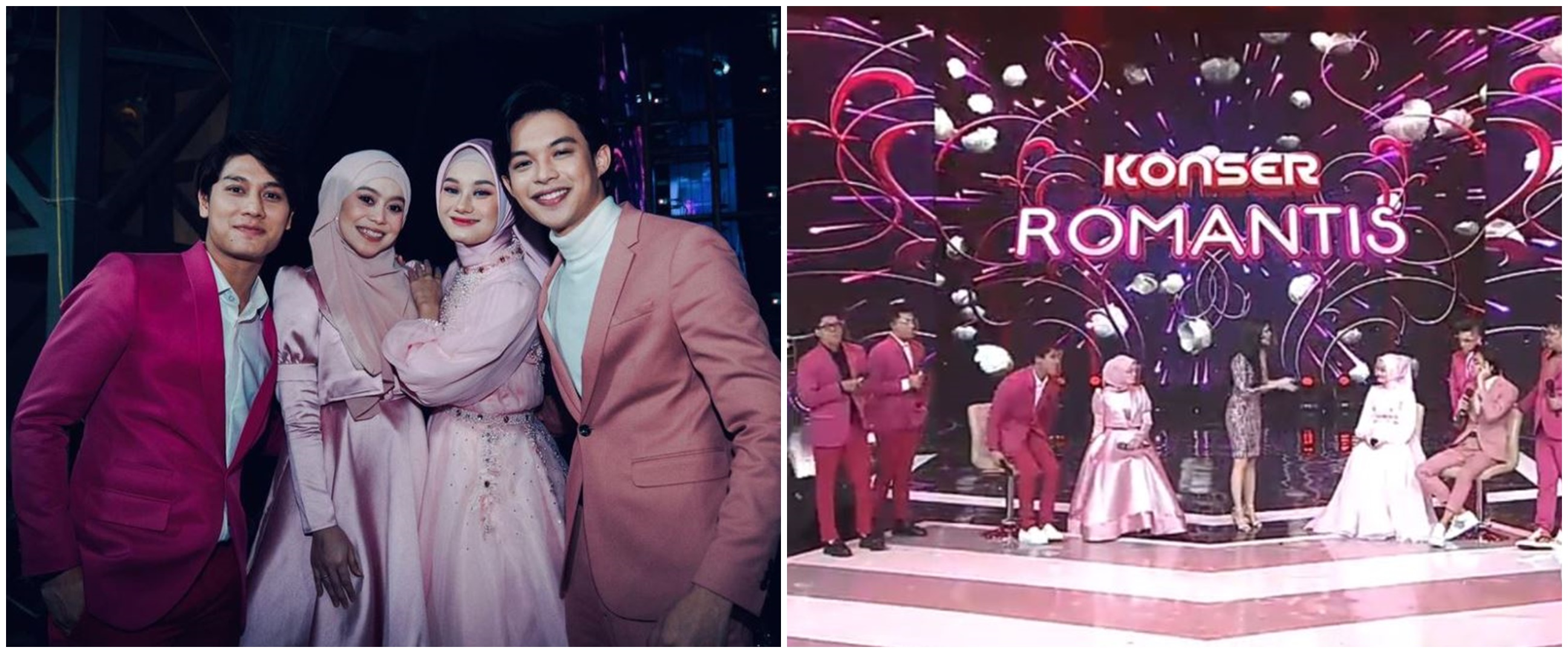 7 Momen seru Dinda Hauw-Rey Mbayang satu panggung bareng Lesty-Billar