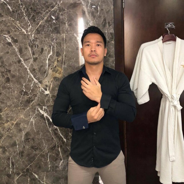 9 Gaya keseharian Michael Yukinobu, pebasket yang jadi sorotan