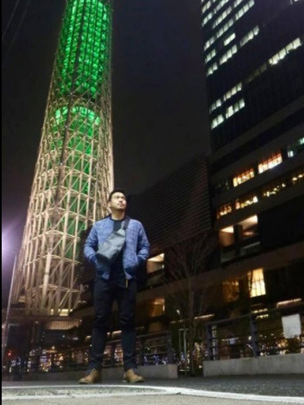 9 Gaya keseharian Michael Yukinobu, pebasket yang jadi sorotan