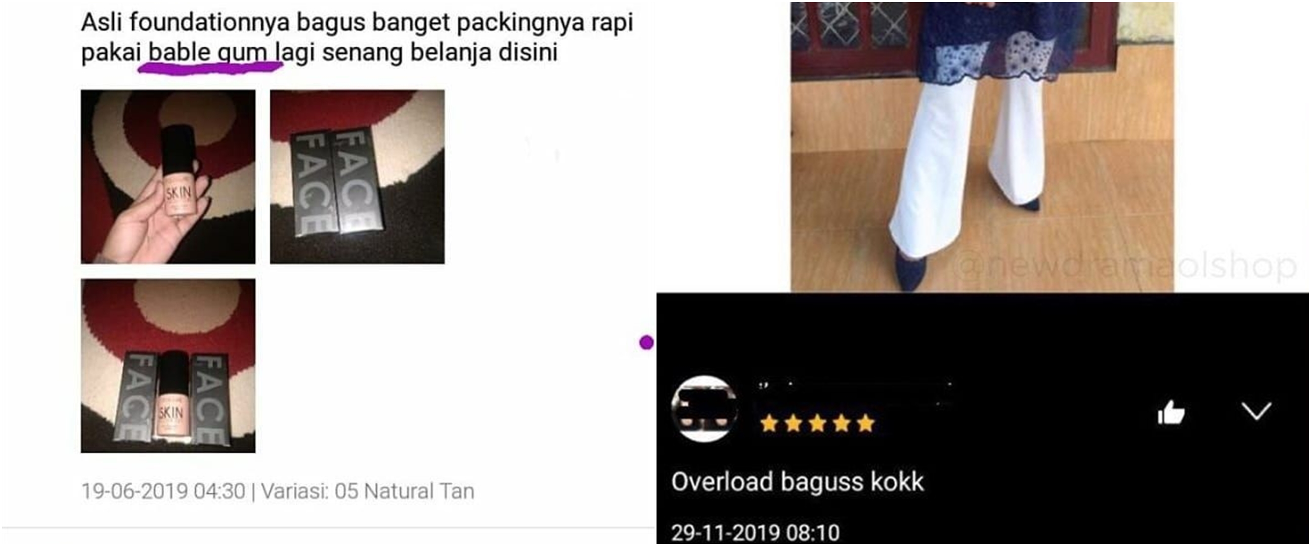 10 Testimoni typo pembeli online shop ini bikin senyum kecut