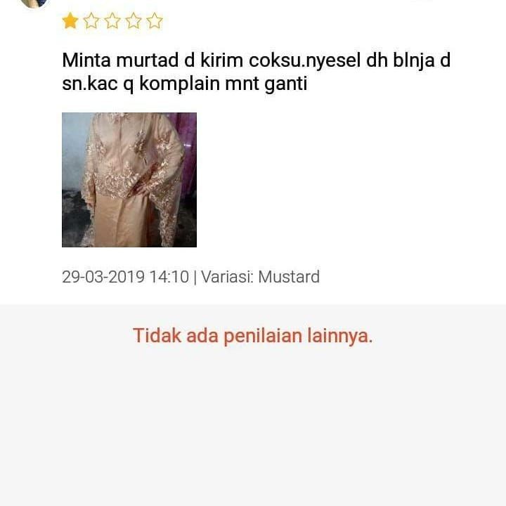 10 Testimoni typo pembeli online shop ini bikin senyum kecut