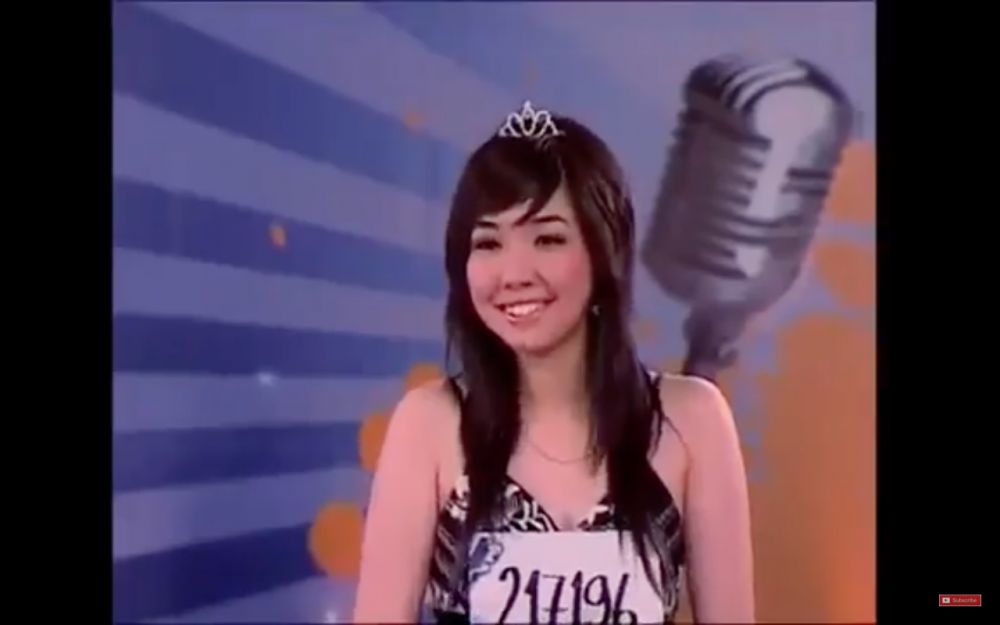 10 Potret lawas Gisella Anastasia saat jadi peserta Indonesian Idol