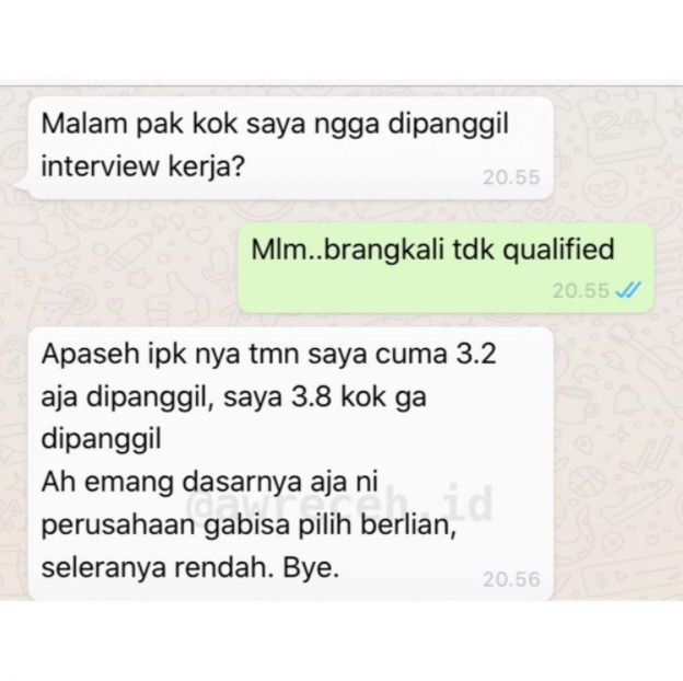 10 Chat lucu pamer nilai ini diam-diam bikin teman jadi geregetan