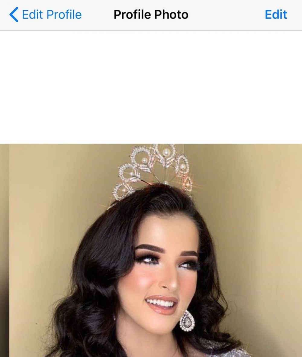 Foto profil WhatsApp 7 seleb, Tasya Farasya disangka Miss Universe