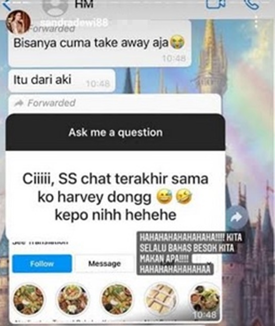 Foto profil WhatsApp 7 seleb, Tasya Farasya disangka Miss Universe