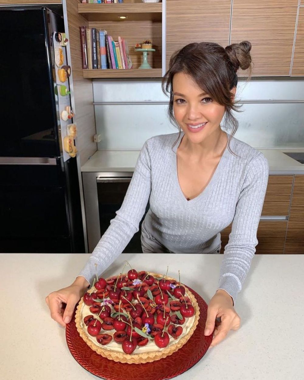 10 Potret rumah Farah Quinn, halaman belakangnya Instagramable banget