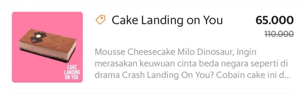 11 Nama dan deskripsi menu makanan di aplikasi ojek online, kocak