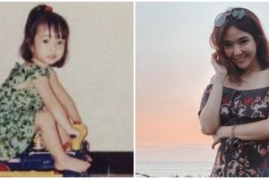 12 Potret Gisella Anastasia dari imut hingga jadi ibu