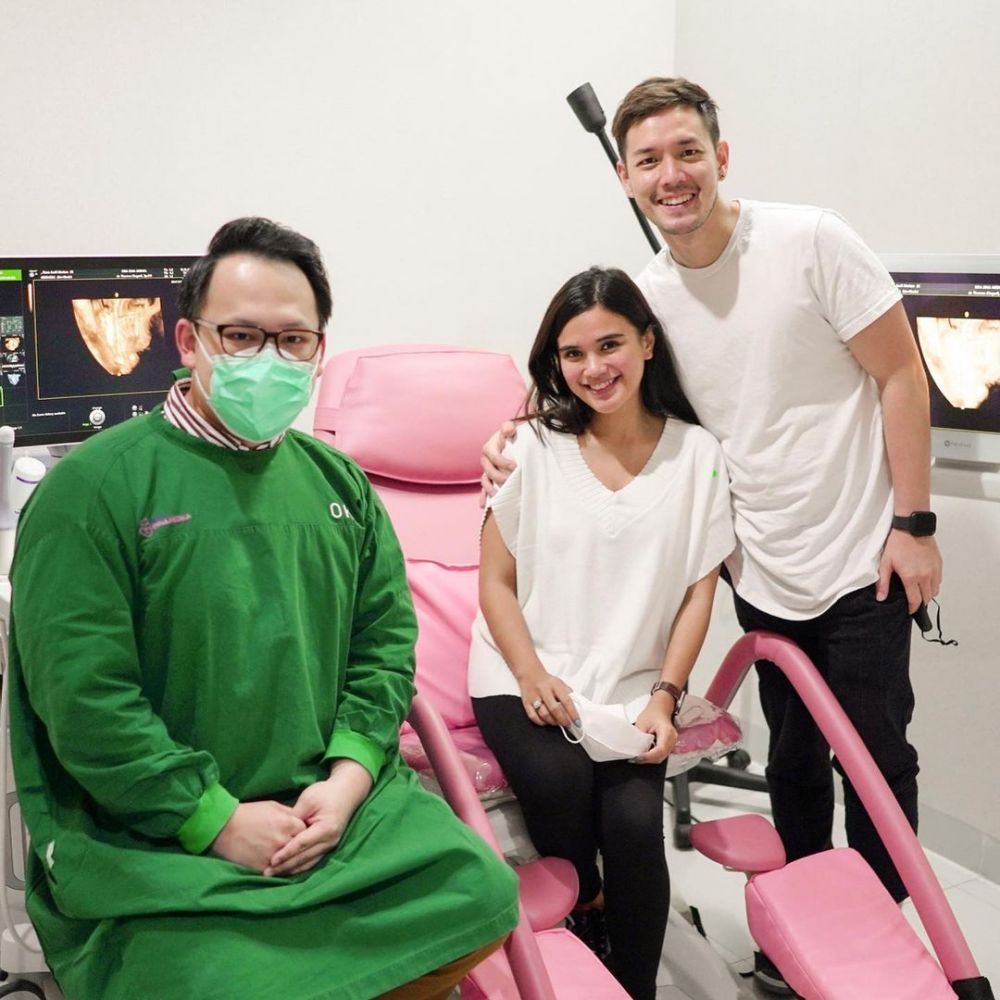 10 Gaya Audi Marissa pamer baby bump, auranya makin terpancar