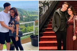 10 Gaya Audi Marissa pamer baby bump, auranya makin terpancar