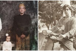 Gaya pemotretan 10 seleb berkonsep jadul, ikonik abis