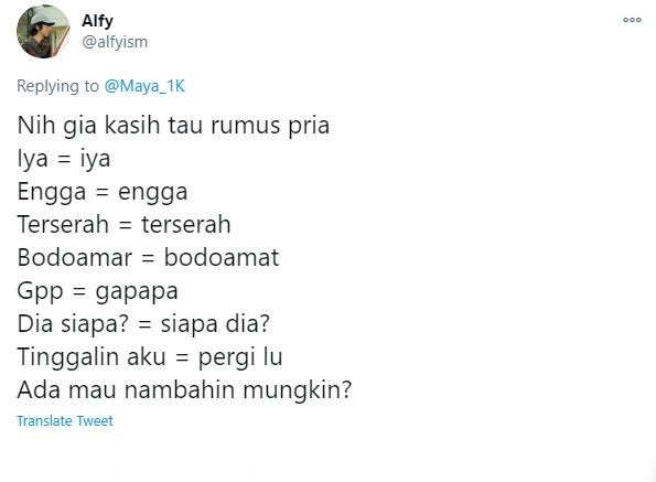 10 Kode tersembunyi dari cewek ini bikin cowok auto serba salah