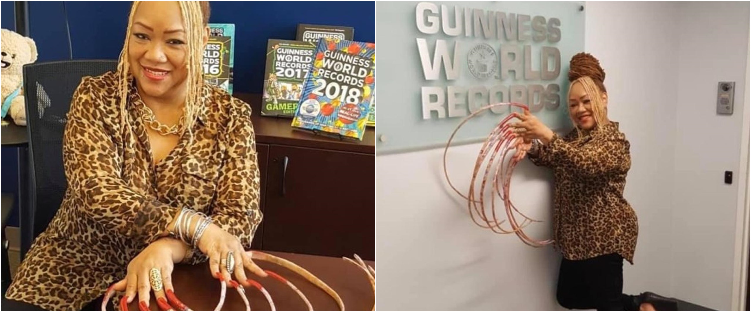 Kisah wanita jual kuku terpanjang sedunia miliknya seharga Rp 665 juta