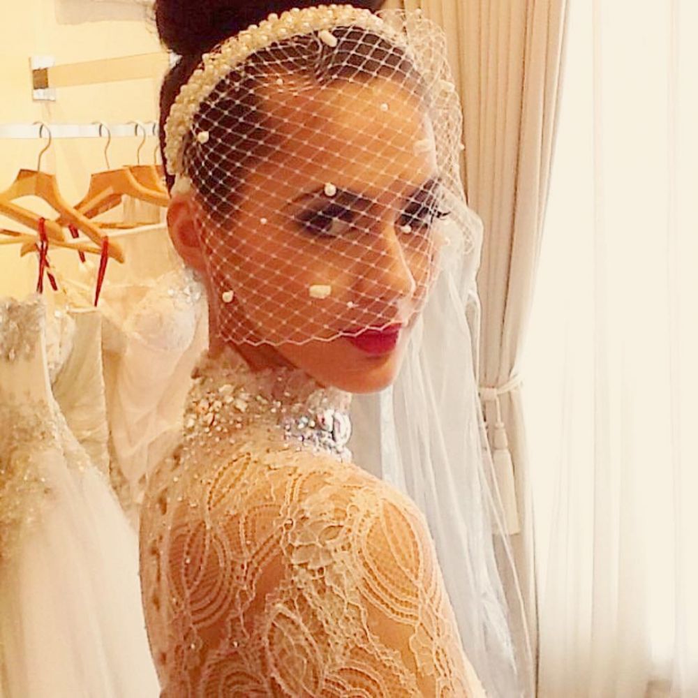 Biasa natural, ini 10 potret Paula Verhoeven pakai makeup tebal