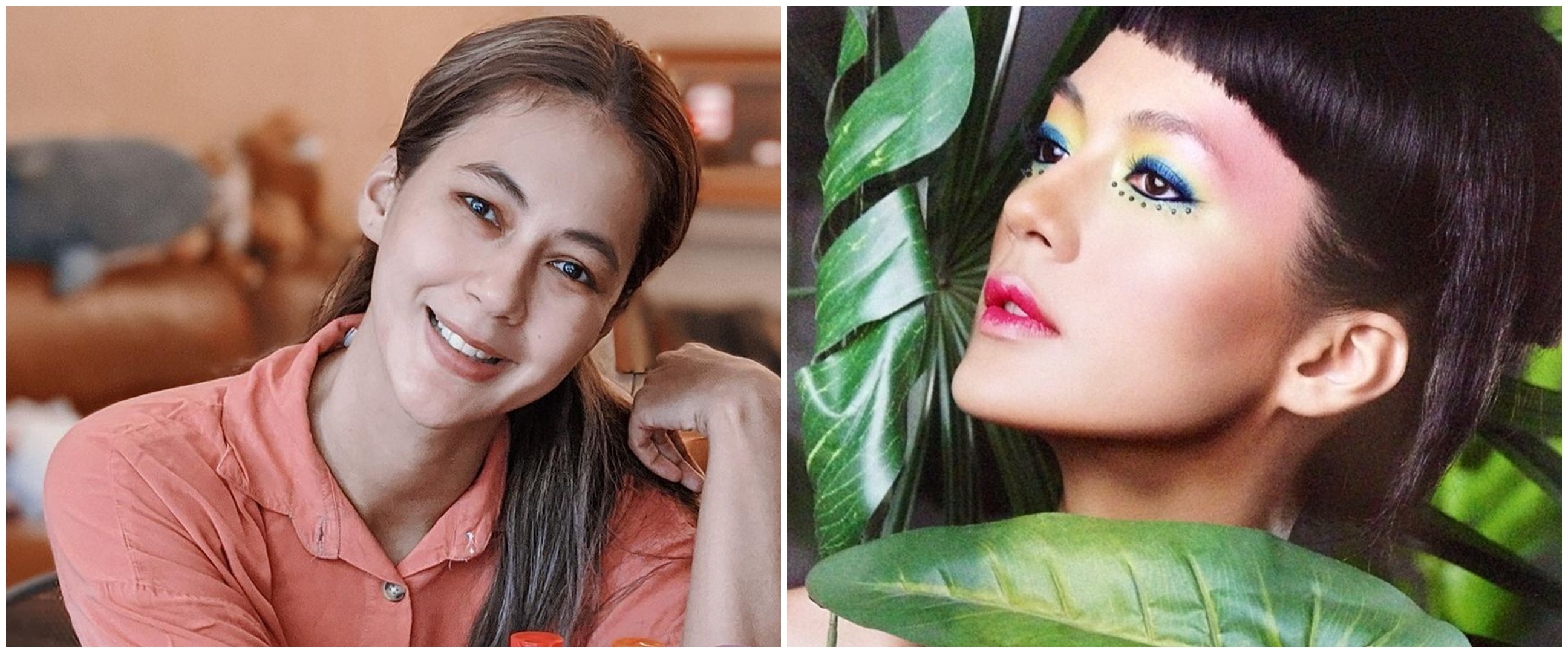 Biasa natural, ini 10 potret Paula Verhoeven pakai makeup tebal