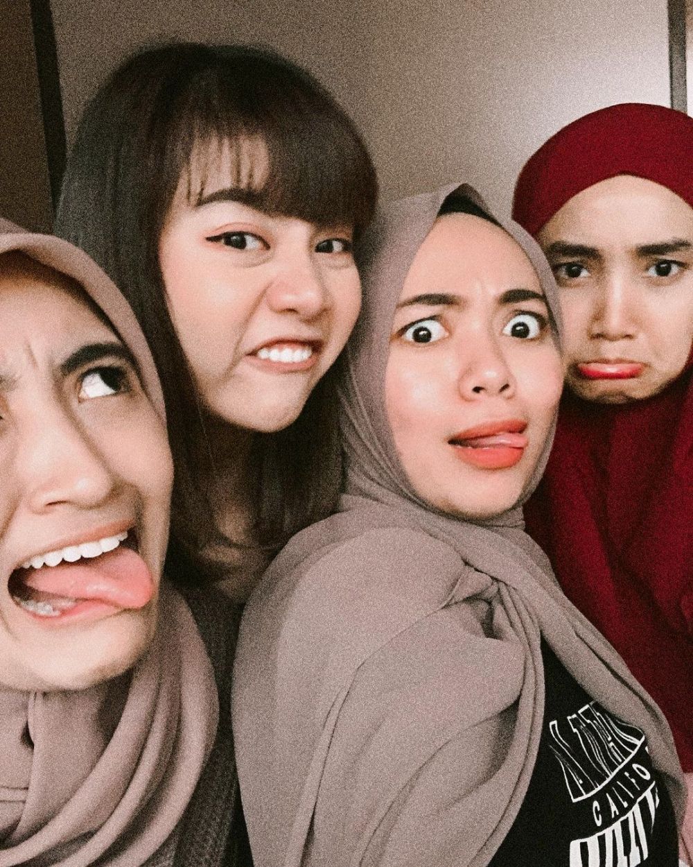 Bersahabat, ini 10 momen kompak Fatin, Ghea, Arafah & Sohwa Halilintar