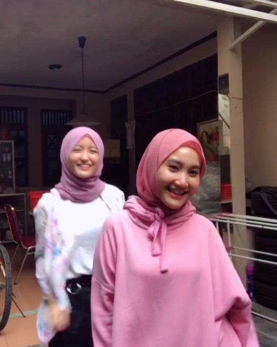 Bersahabat, ini 10 momen kompak Fatin, Ghea, Arafah & Sohwa Halilintar