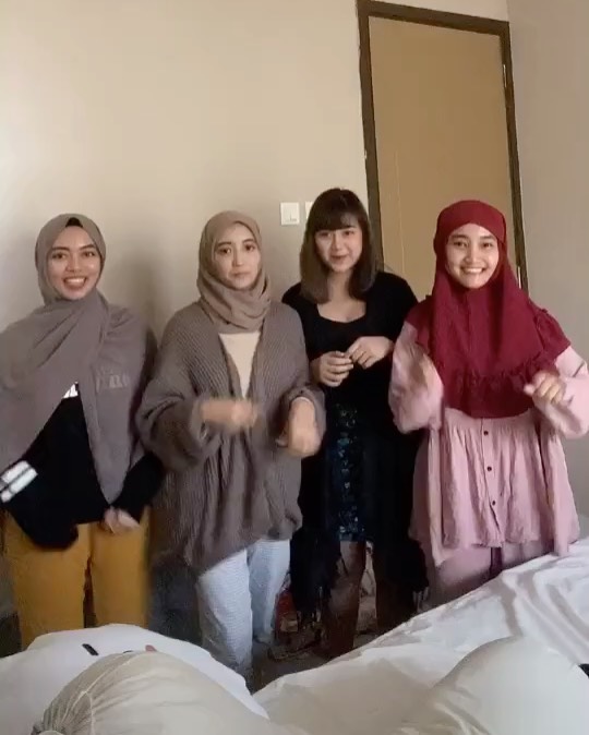 Bersahabat, ini 10 momen kompak Fatin, Ghea, Arafah & Sohwa Halilintar