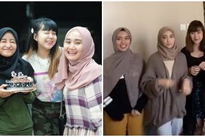 Bersahabat, ini 10 momen kompak Fatin, Ghea, Arafah & Sohwa Halilintar