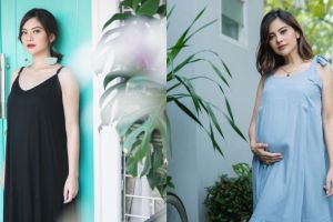Hamil anak kedua, ini 10 potret Tiwi eks T2 pamer baby bump
