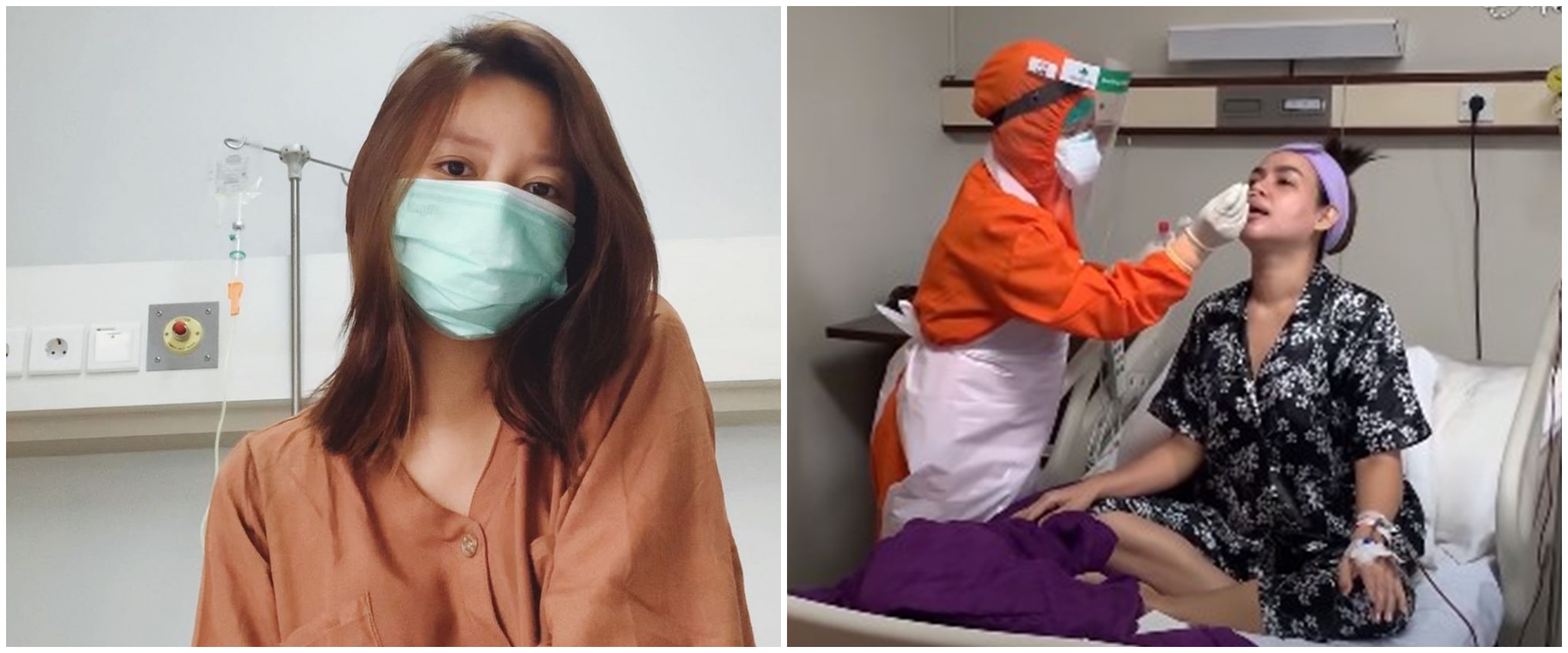 Curahan hati 10 seleb wanita usai positif Covid-19, sabar dan ikhlas