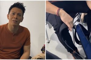 8 Potret isi tas Ariel Noah, alasannya bawa bedak tak terduga