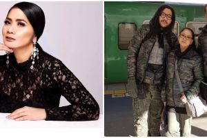 Potret 9 seleb usia 60-an lebih tanpa makeup, makin tua tetap cantik