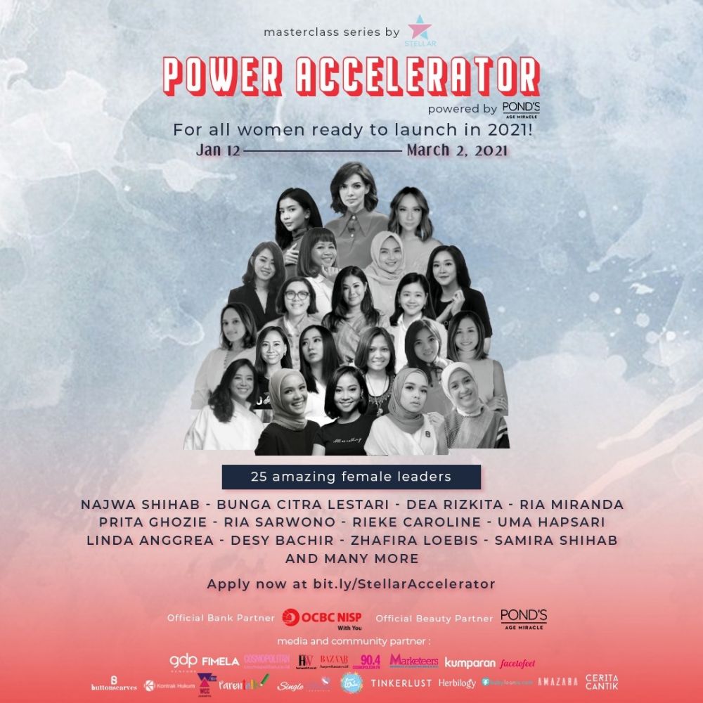 Ajang ini bakal membuka pintu karier cemerlang perempuan, yuk ikutan