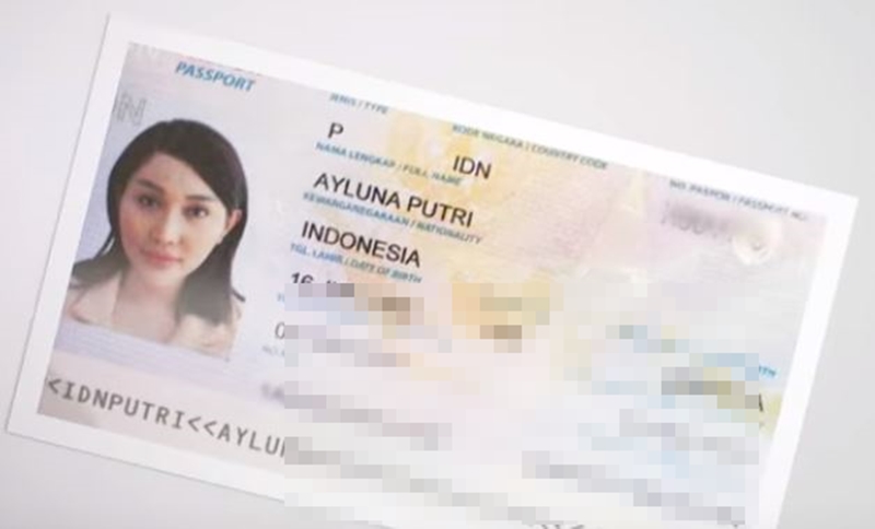 Potret pasfoto 6 seleb cantik di paspor, Sintya Marisca bikin salfok