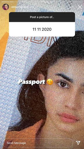 Potret pasfoto 6 seleb cantik di paspor, Sintya Marisca bikin salfok
