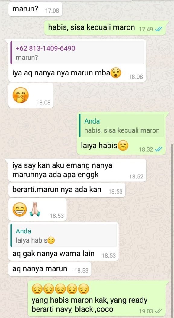 13 Balasan chat dari seller di online shop, lucunya bikin bingung