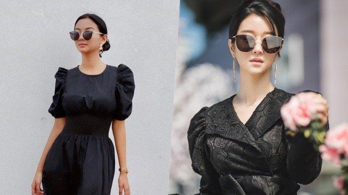 Potret Glenca Chysara kembaran baju dengan Seo Ye-ji, curi perhatian