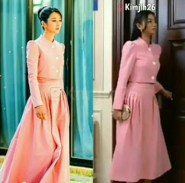 Potret Glenca Chysara kembaran baju dengan Seo Ye-ji, curi perhatian