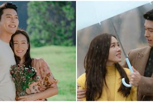 Resmi pacaran, ini 10 momen mesra Hyun Bin dan Son Ye-jin