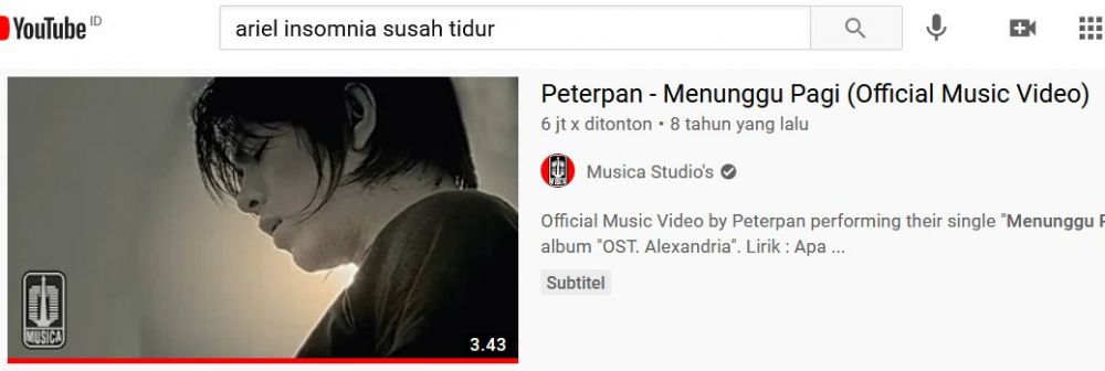 16 Keyword lucu pencarian lagu Peterpan, bikin senyum pas nyanyi