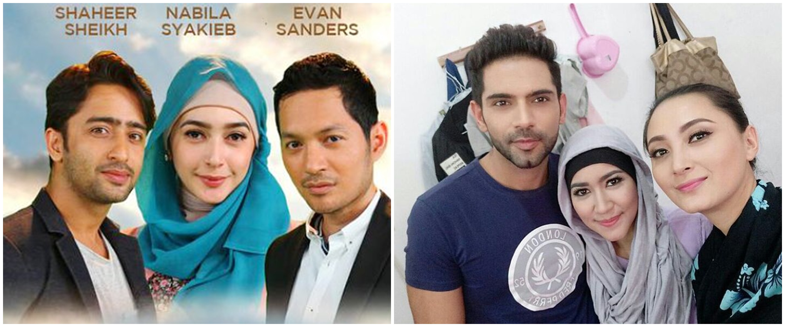 Potret 9 seleb Bollywood saat main sinetron Indonesia, curi perhatian