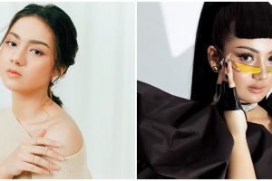 Tampil beda, ini 10 pemotretan Ersya Aurelia bak Ariana Grande