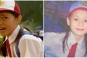 Foto jadul 12 pesinetron cantik saat SD, Vanessa Angel bikin pangling