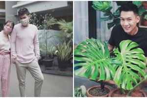 10 Potret rumah Fendy Chow & Stella Cornelia, halamannya penuh tamanan