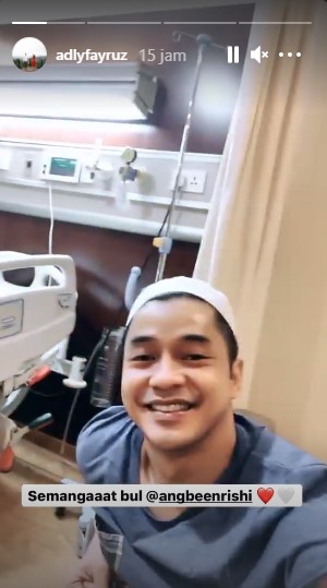 7 Momen Angbeen Rishi melahirkan, paras sang anak bikin penasaran