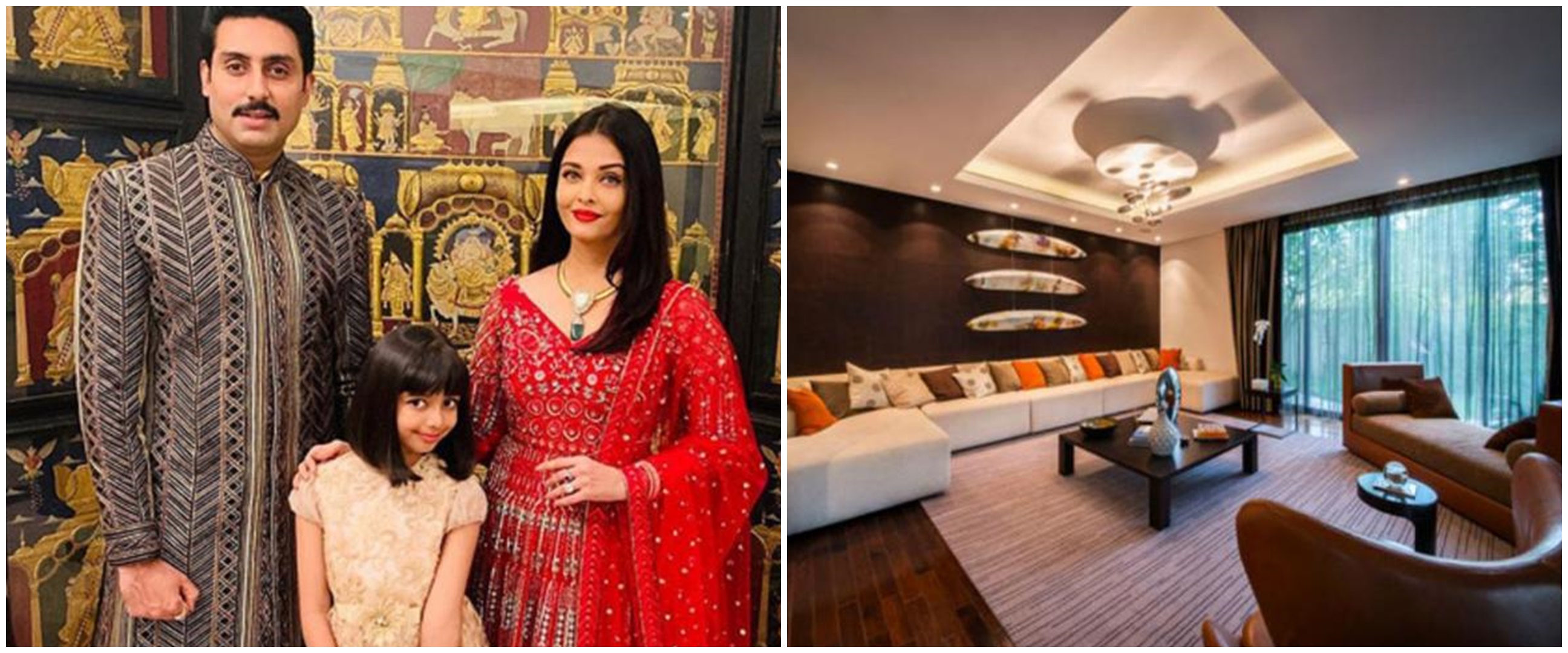 9 Potret hunian Aishwarya Rai dan Abhishek Bachchan di tiga negara