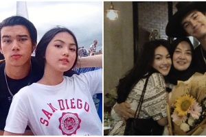 10 Potret kedekatan Aisyah Aqilah dan Jeff Smith, didoakan berjodoh