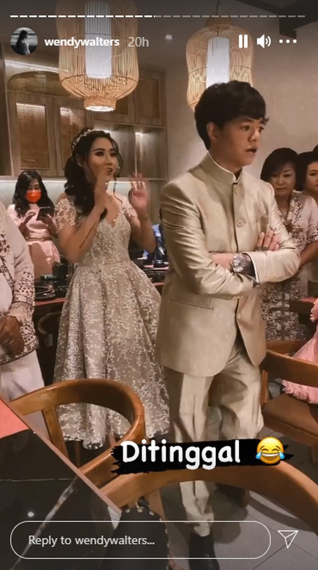 10 Momen prosesi sangjit Reza Arap dan Wendy Walters, penuh bahagia