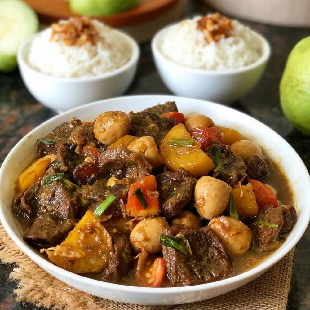 Resep kreasi daging manis © Instagram Resep kreasi daging manis © Instagram