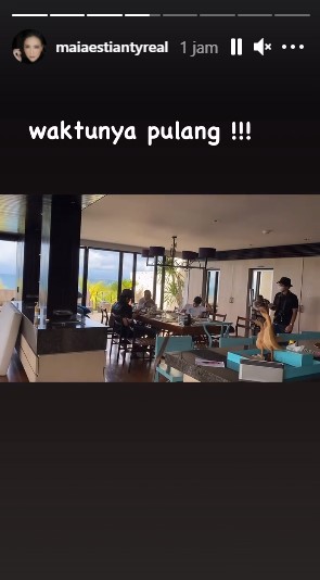 Sembuh dari Covid-19, ini 10 momen Maia Estianty liburan ke Bali 