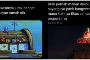12 Testimoni lucu tempat makan di film versi netizen ini halu abis