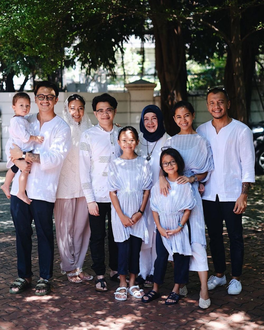 7 Potret terbaru Novalinda Jonafrianty, mantan istri Din Syamsuddin