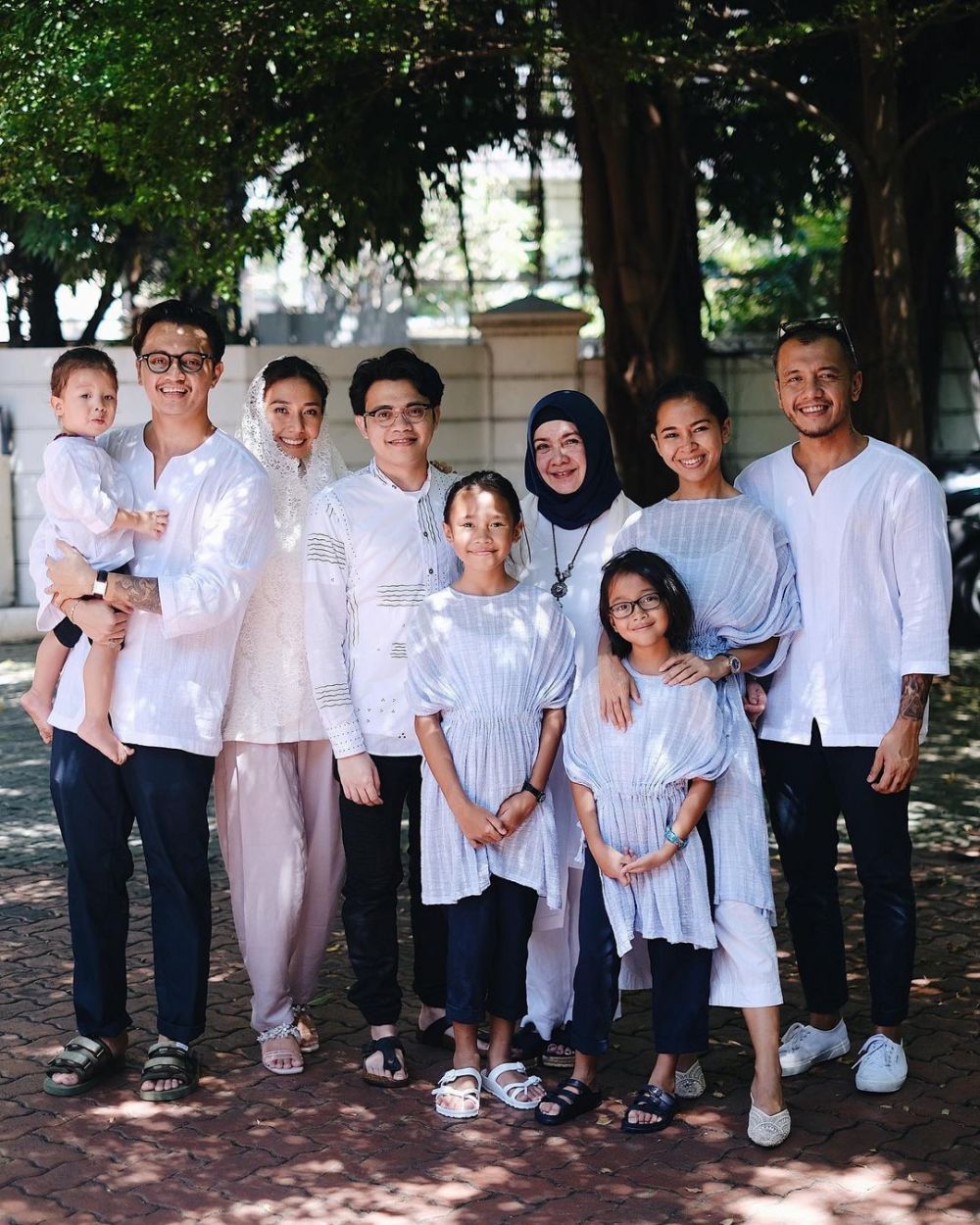 7 Potret terbaru Novalinda Jonafrianty, mantan istri Din Syamsuddin